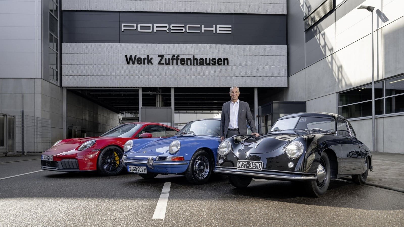 PORSCHE COMEMORA 75 ANOS DE PRODUÇÃO EM ZUFFENHAUSEN, foto 8