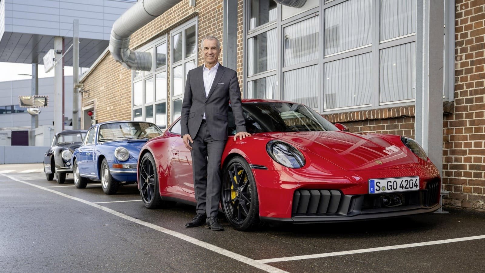 PORSCHE COMEMORA 75 ANOS DE PRODUÇÃO EM ZUFFENHAUSEN, foto 9