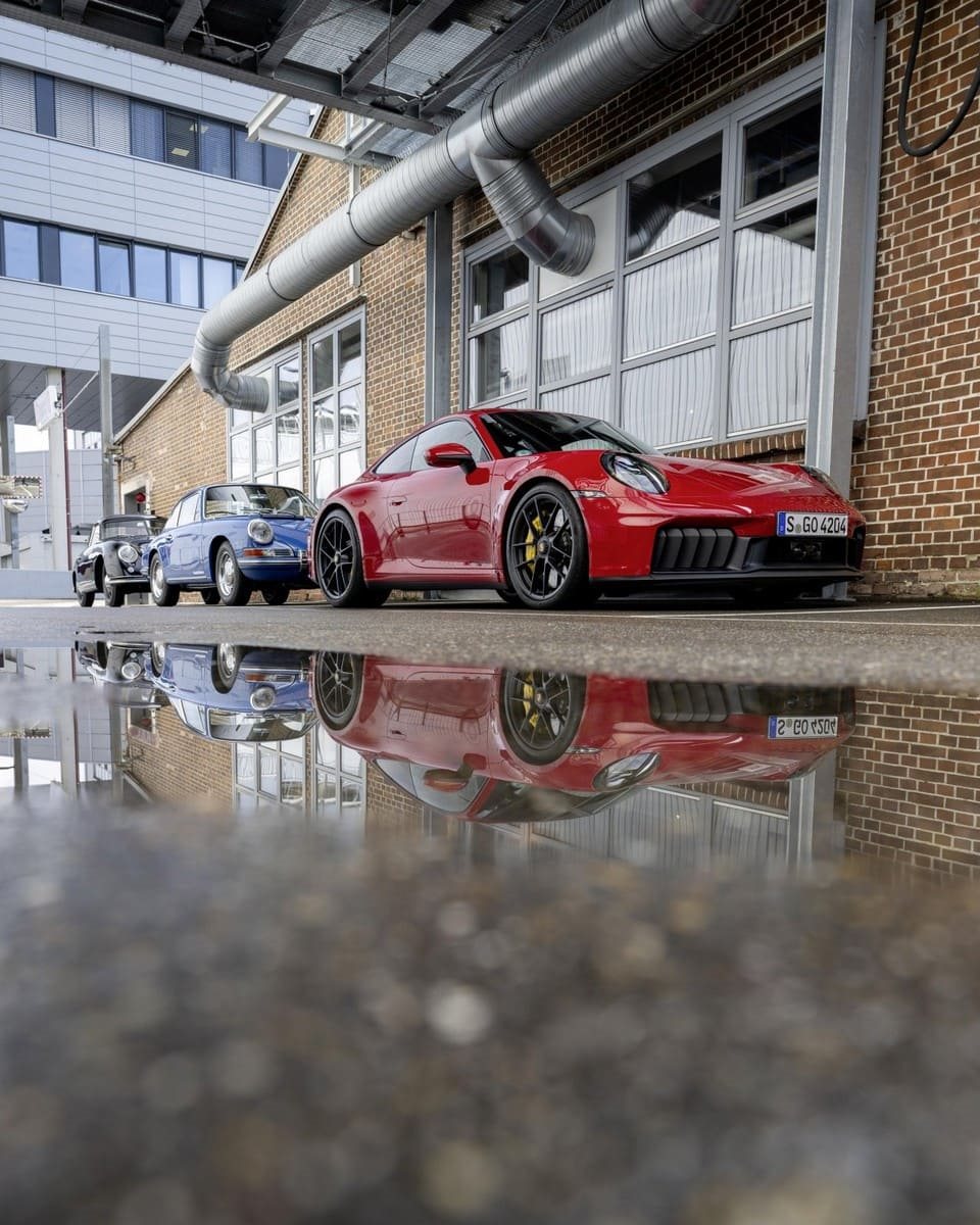 PORSCHE COMEMORA 75 ANOS DE PRODUÇÃO EM ZUFFENHAUSEN, foto 10