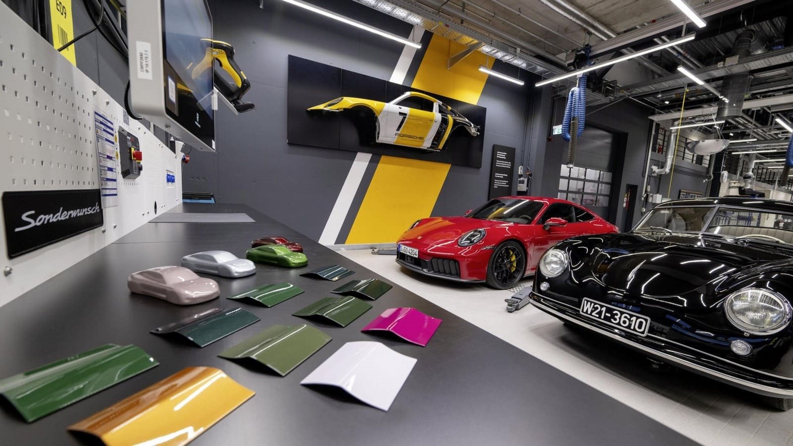 PORSCHE COMEMORA 75 ANOS DE PRODUÇÃO EM ZUFFENHAUSEN, foto 15