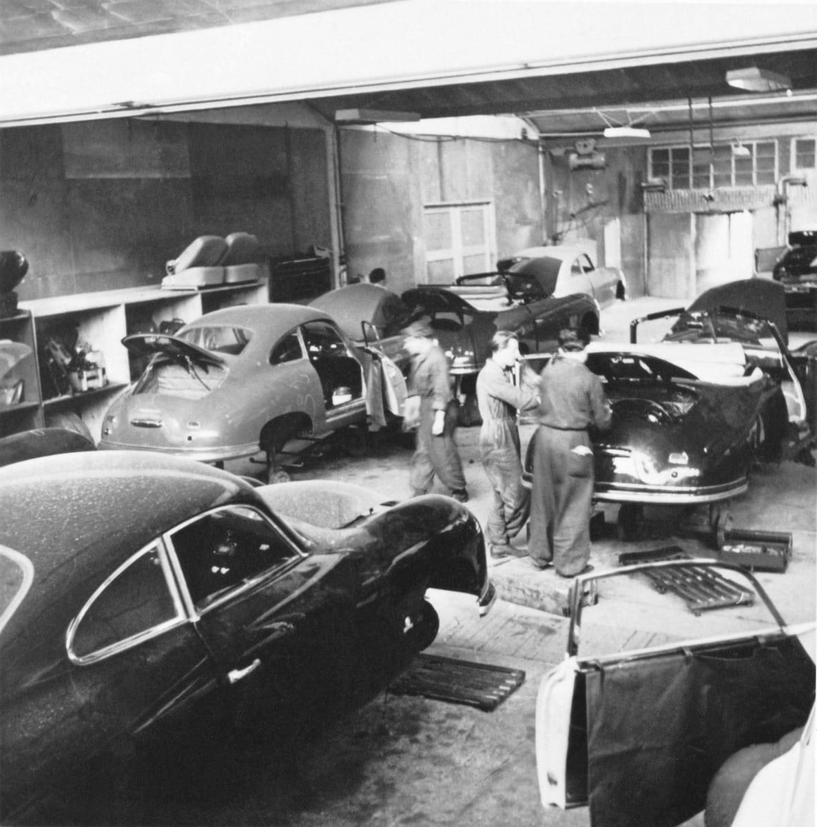 PORSCHE COMEMORA 75 ANOS DE PRODUÇÃO EM ZUFFENHAUSEN, foto 17