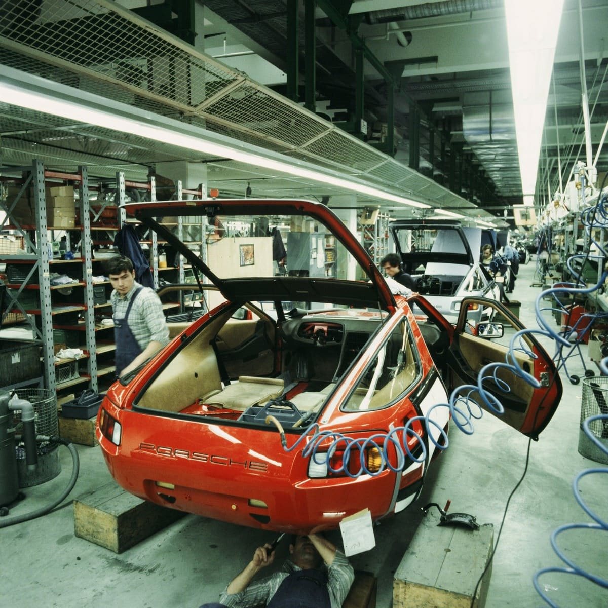 PORSCHE COMEMORA 75 ANOS DE PRODUÇÃO EM ZUFFENHAUSEN, foto 19