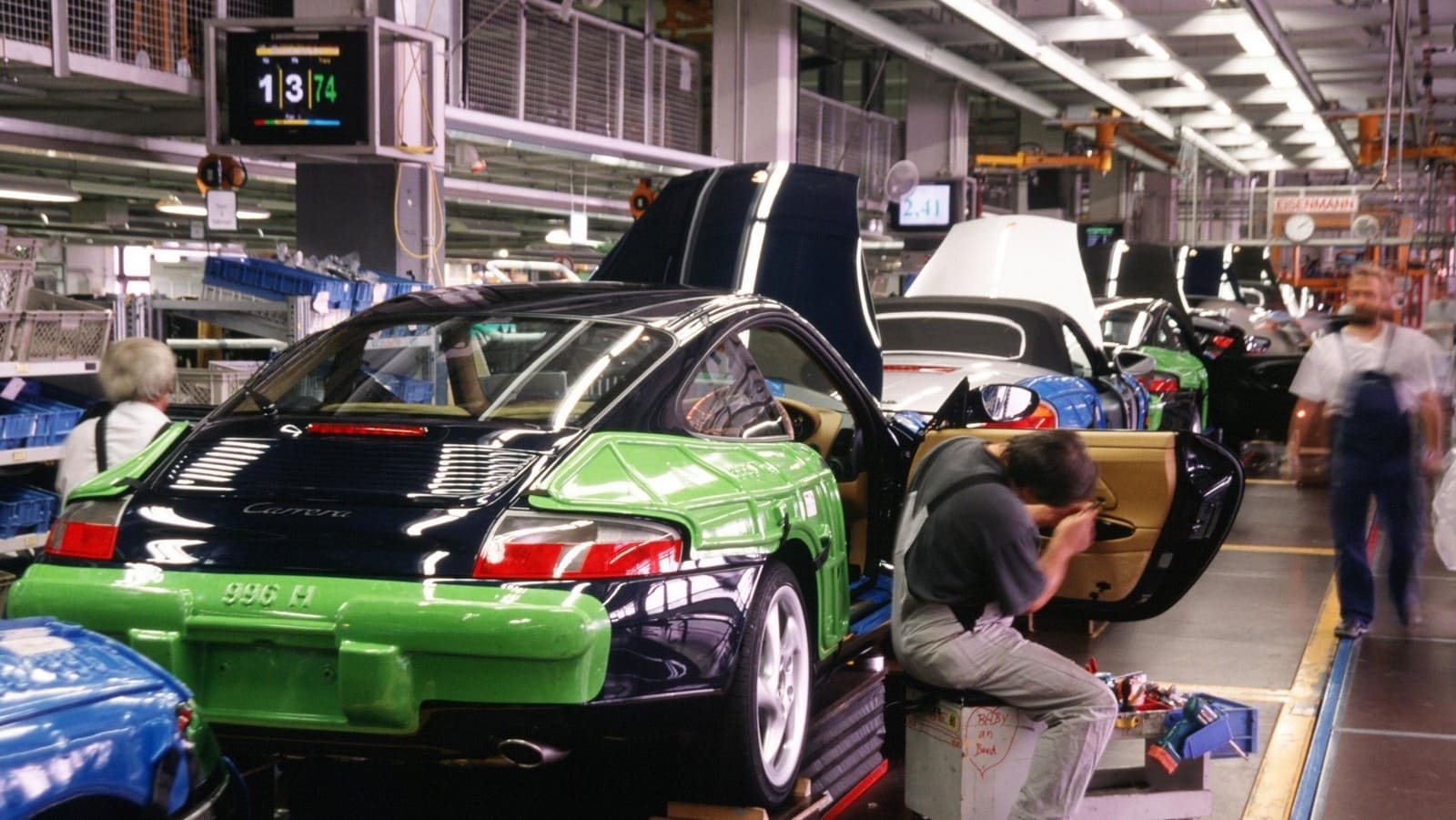 PORSCHE COMEMORA 75 ANOS DE PRODUÇÃO EM ZUFFENHAUSEN, foto 20