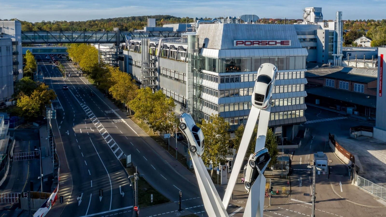 PORSCHE COMEMORA 75 ANOS DE PRODUÇÃO EM ZUFFENHAUSEN, foto 21