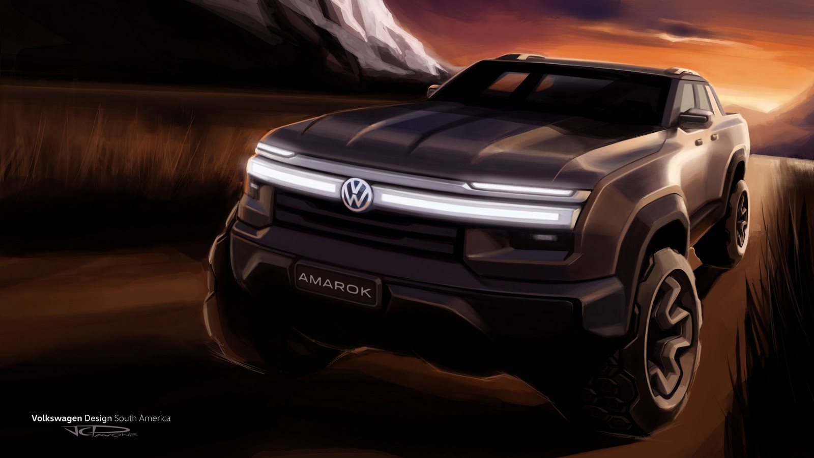 VOLKSWAGEN CONFIRMA PRODUÇÃO DA NOVA AMAROK NA ARGENTINA, foto 1