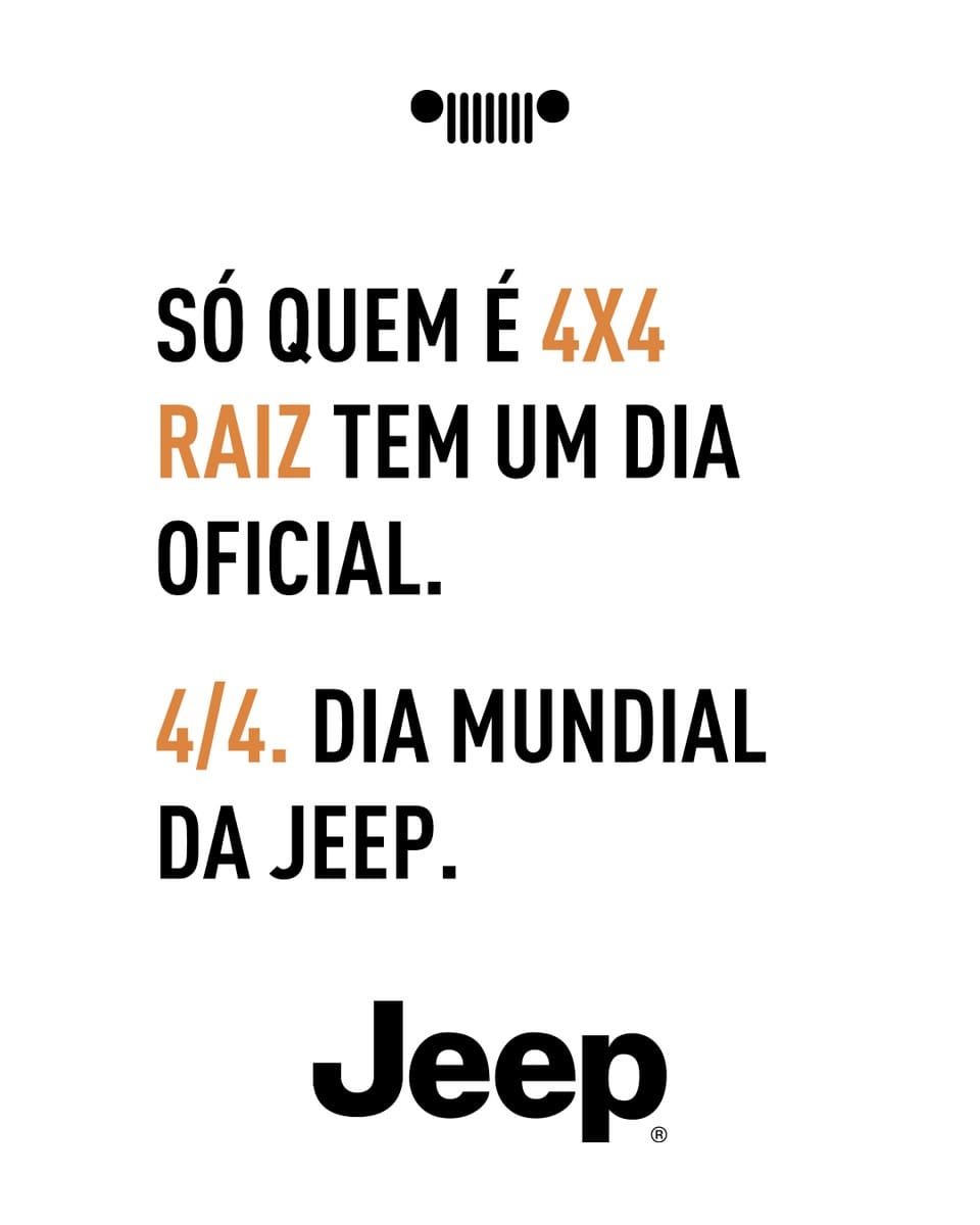 JEEP DAY: DIA MUNDIAL DE QUEM DEFINIU O QUE É SER UM VERDADEIRO 4X4, foto 2