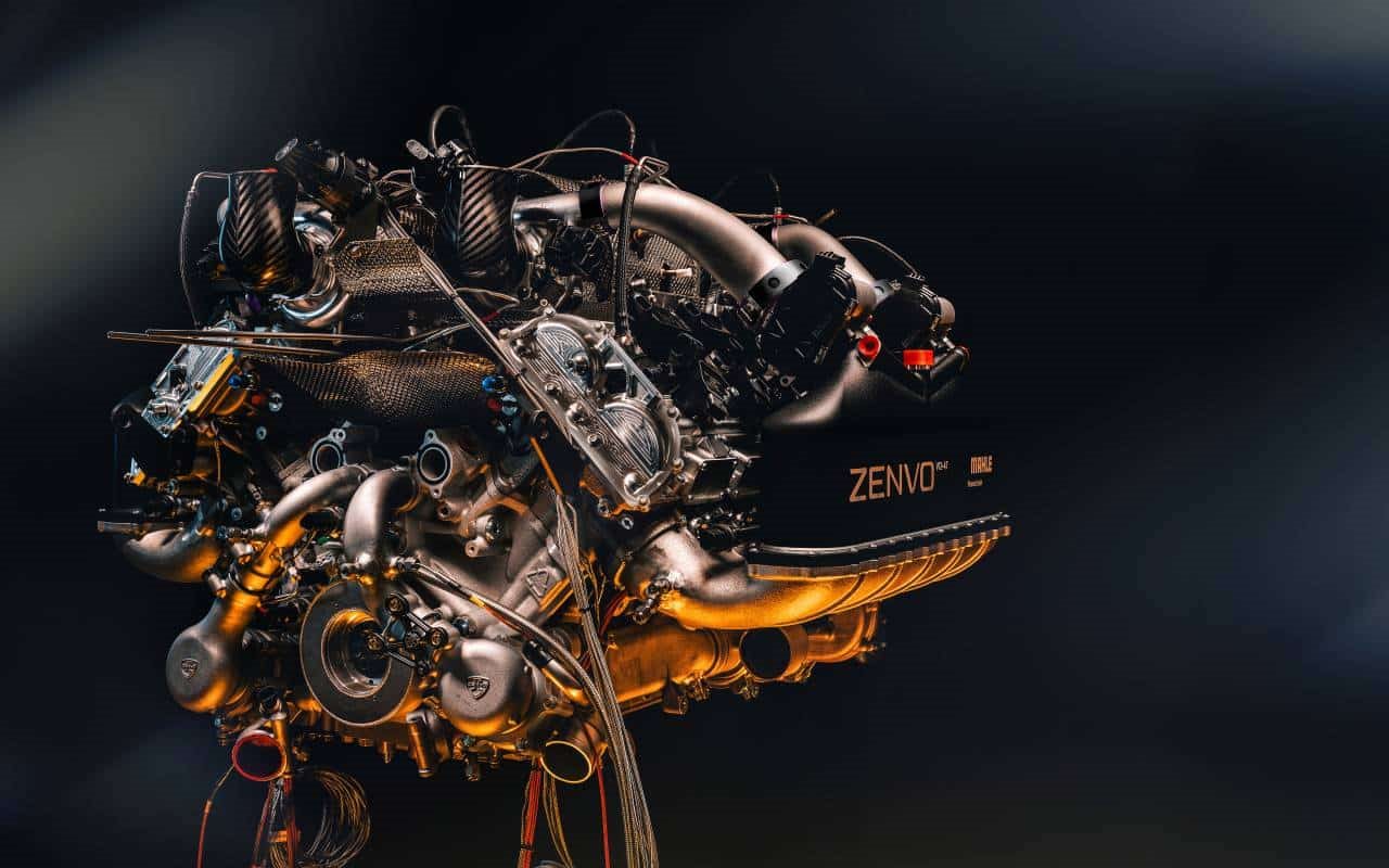 ZENVO DESENVOLVE UM NOVO MOTOR V12 COM 1.250 CV, foto 1
