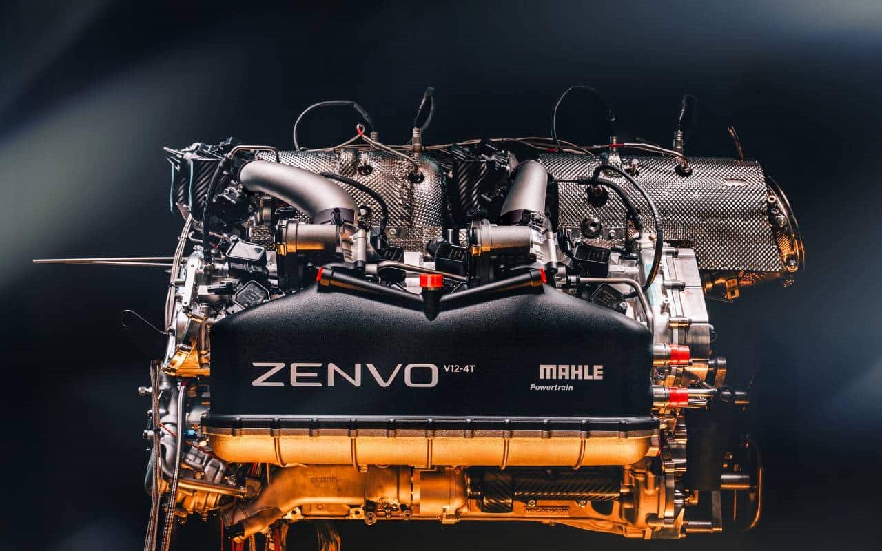 ZENVO DESENVOLVE UM NOVO MOTOR V12 COM 1.250 CV, foto 3