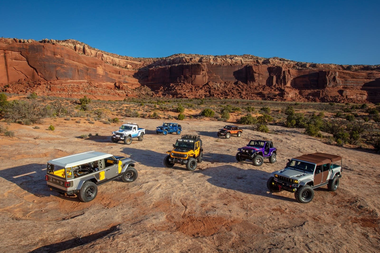 JEEP ENFRENTA AS TRILHAS DE MOAB NO 59º EASTER JEEP SAFARI, foto 1