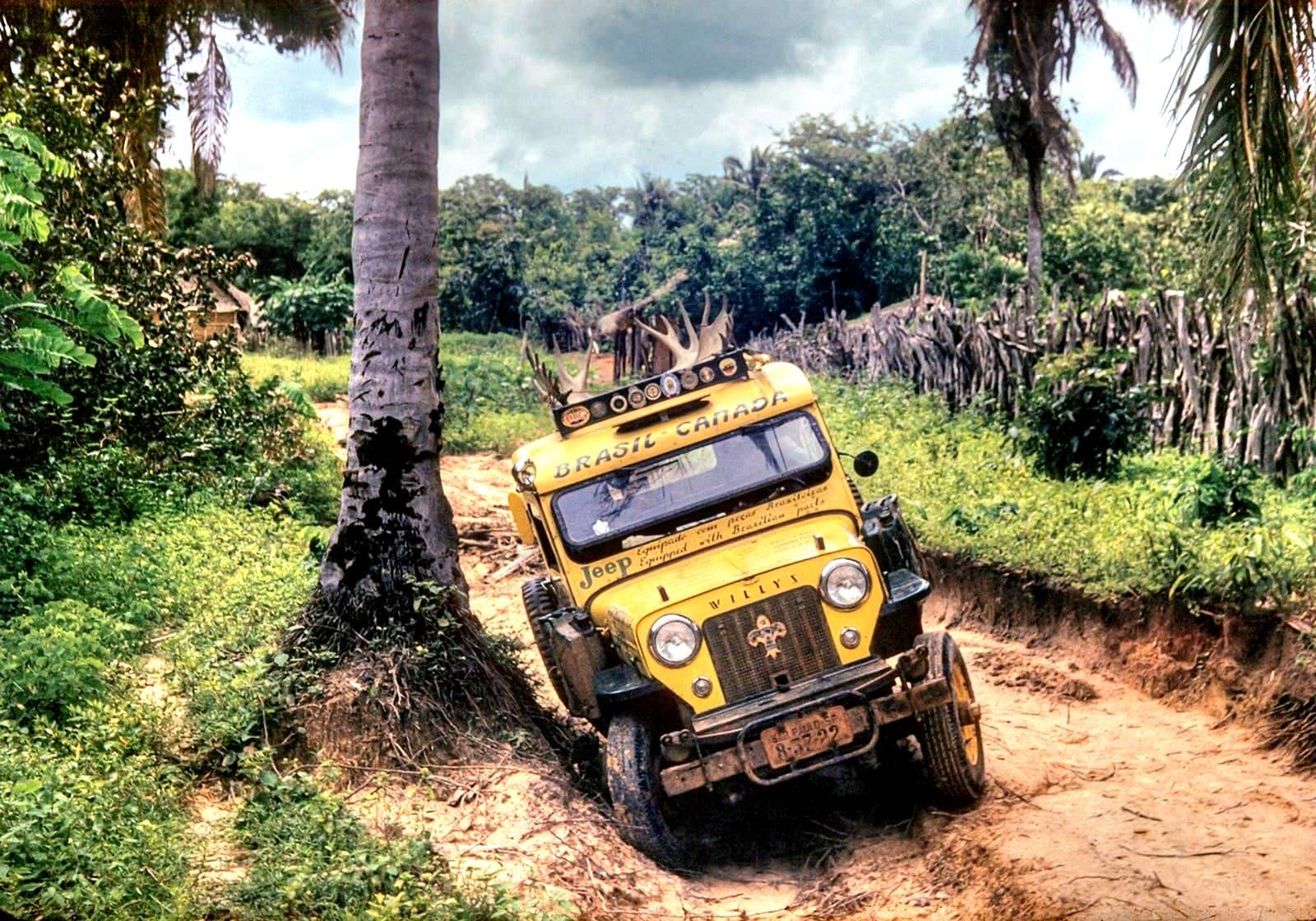 JEEP É SINÔNIMO DE AVENTURAS ÚNICAS E UMA DELAS CELEBRA 70 ANOS, foto 1