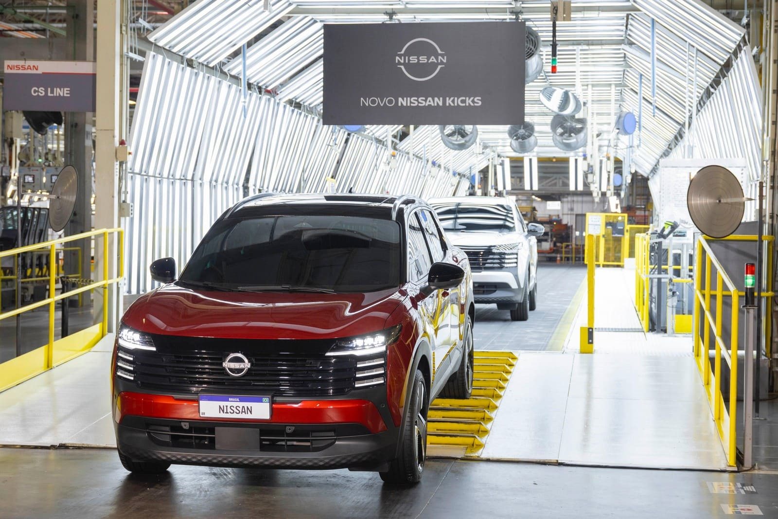NISSAN CELEBRA O INÍCIO DE PRODUÇÃO DO NOVO KICKS NO COMPLEXO INDUSTRIAL DE RESENDE, foto 1