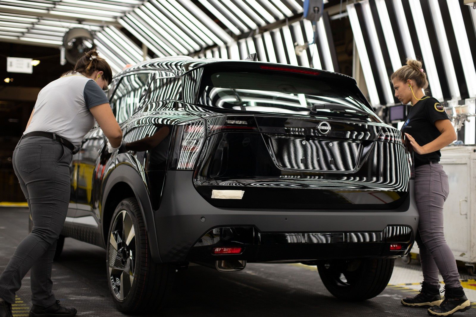 NISSAN CELEBRA O INÍCIO DE PRODUÇÃO DO NOVO KICKS NO COMPLEXO INDUSTRIAL DE RESENDE, foto 2