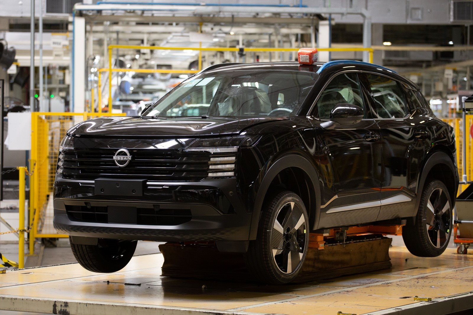 NISSAN CELEBRA O INÍCIO DE PRODUÇÃO DO NOVO KICKS NO COMPLEXO INDUSTRIAL DE RESENDE, foto 4