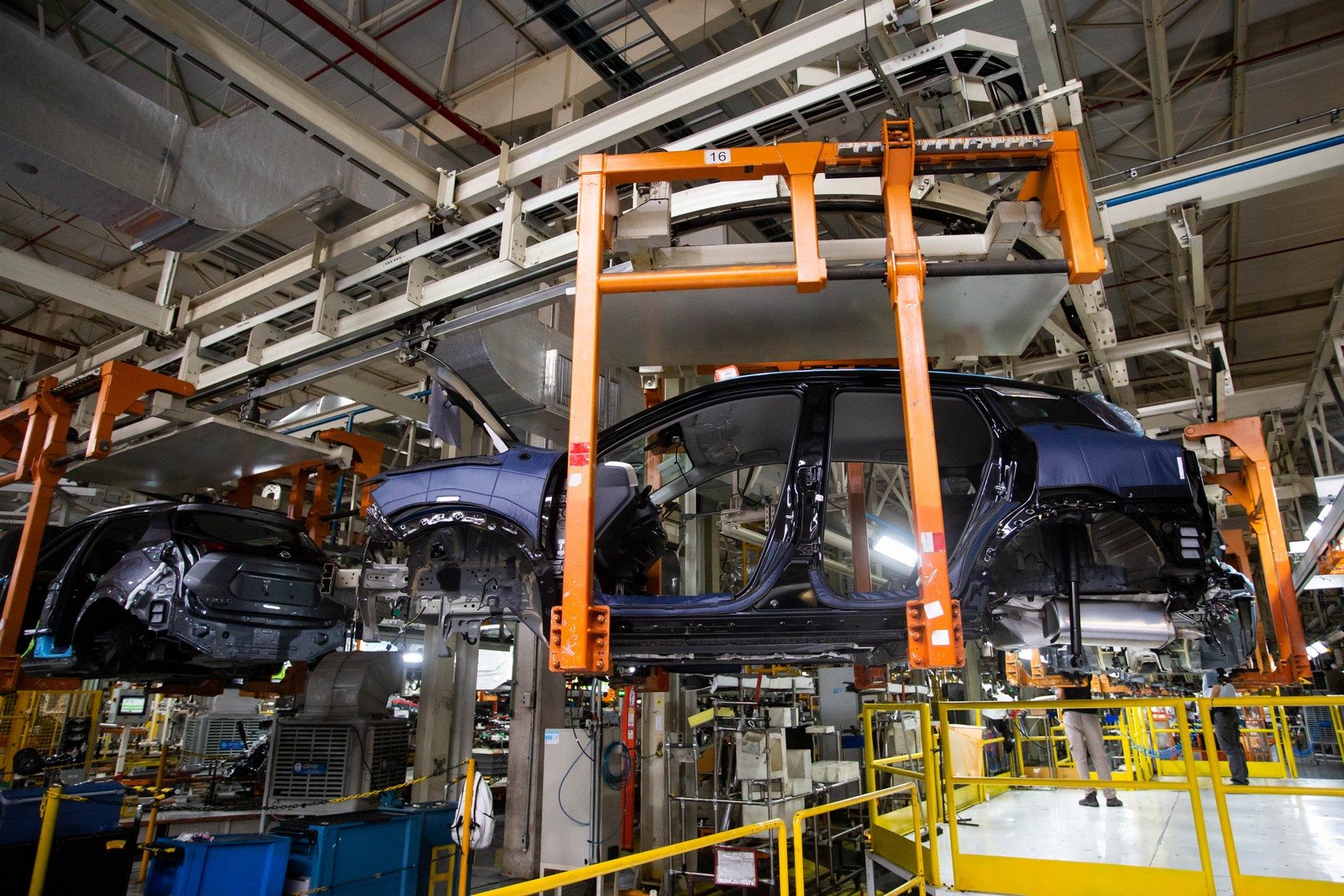 NISSAN CELEBRA O INÍCIO DE PRODUÇÃO DO NOVO KICKS NO COMPLEXO INDUSTRIAL DE RESENDE, foto 5