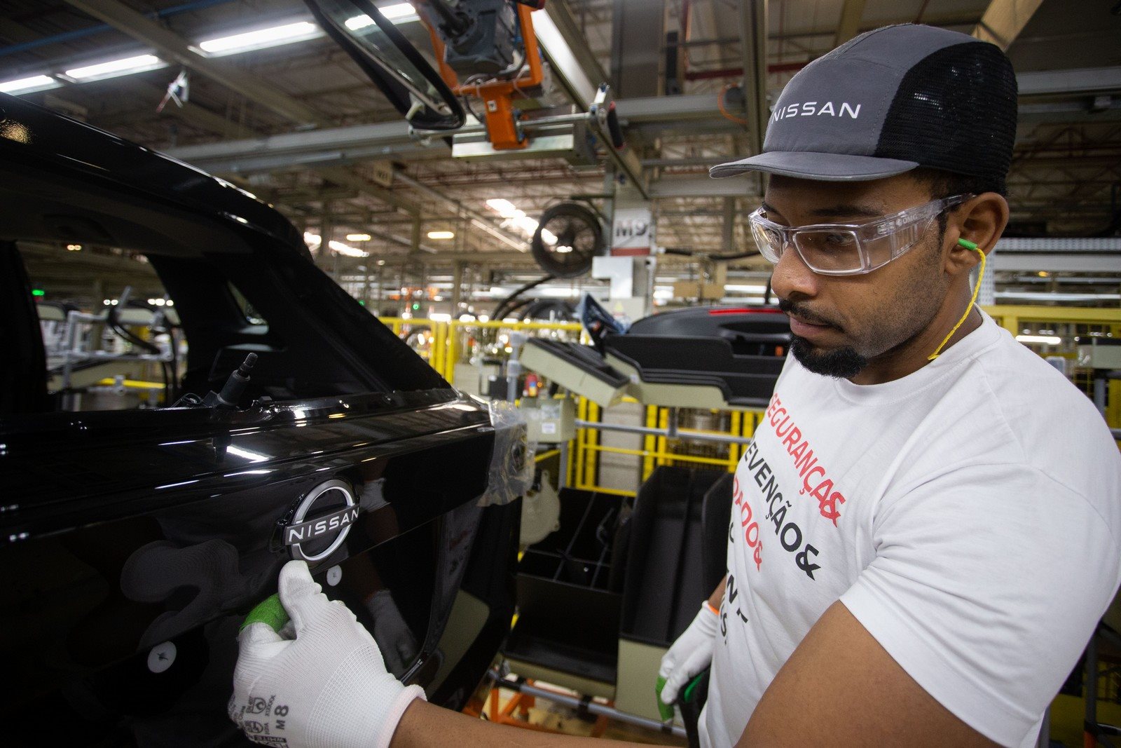 NISSAN CELEBRA O INÍCIO DE PRODUÇÃO DO NOVO KICKS NO COMPLEXO INDUSTRIAL DE RESENDE, foto 6