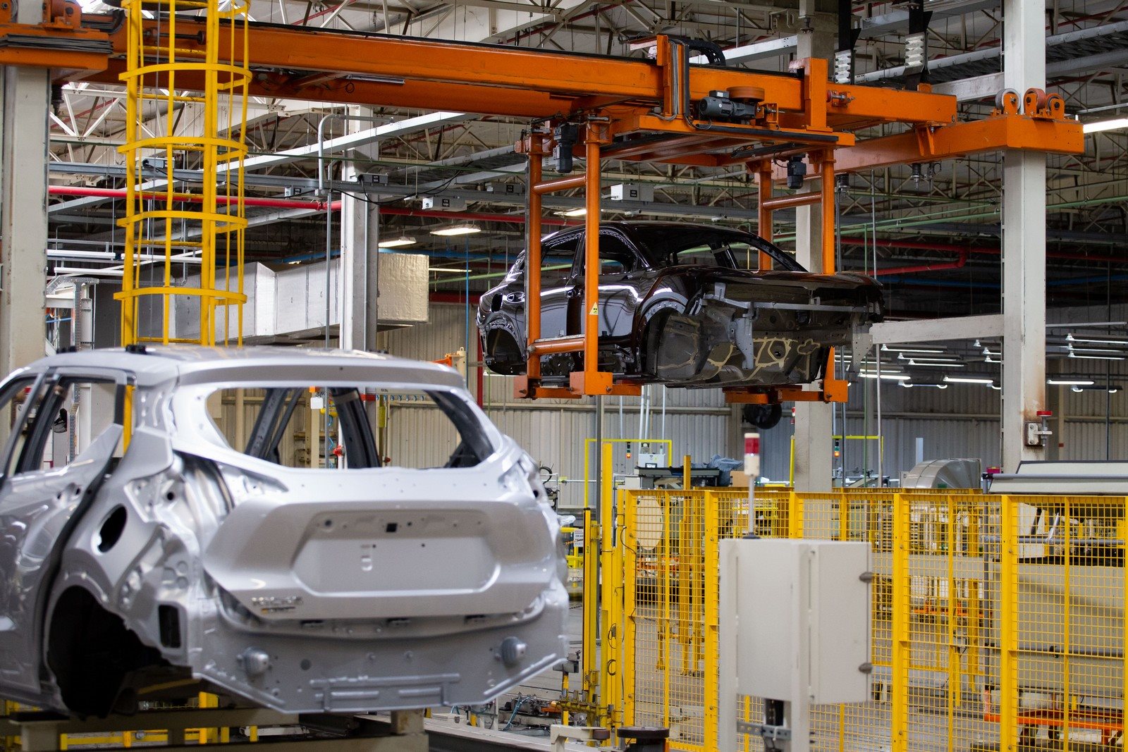 NISSAN CELEBRA O INÍCIO DE PRODUÇÃO DO NOVO KICKS NO COMPLEXO INDUSTRIAL DE RESENDE, foto 7