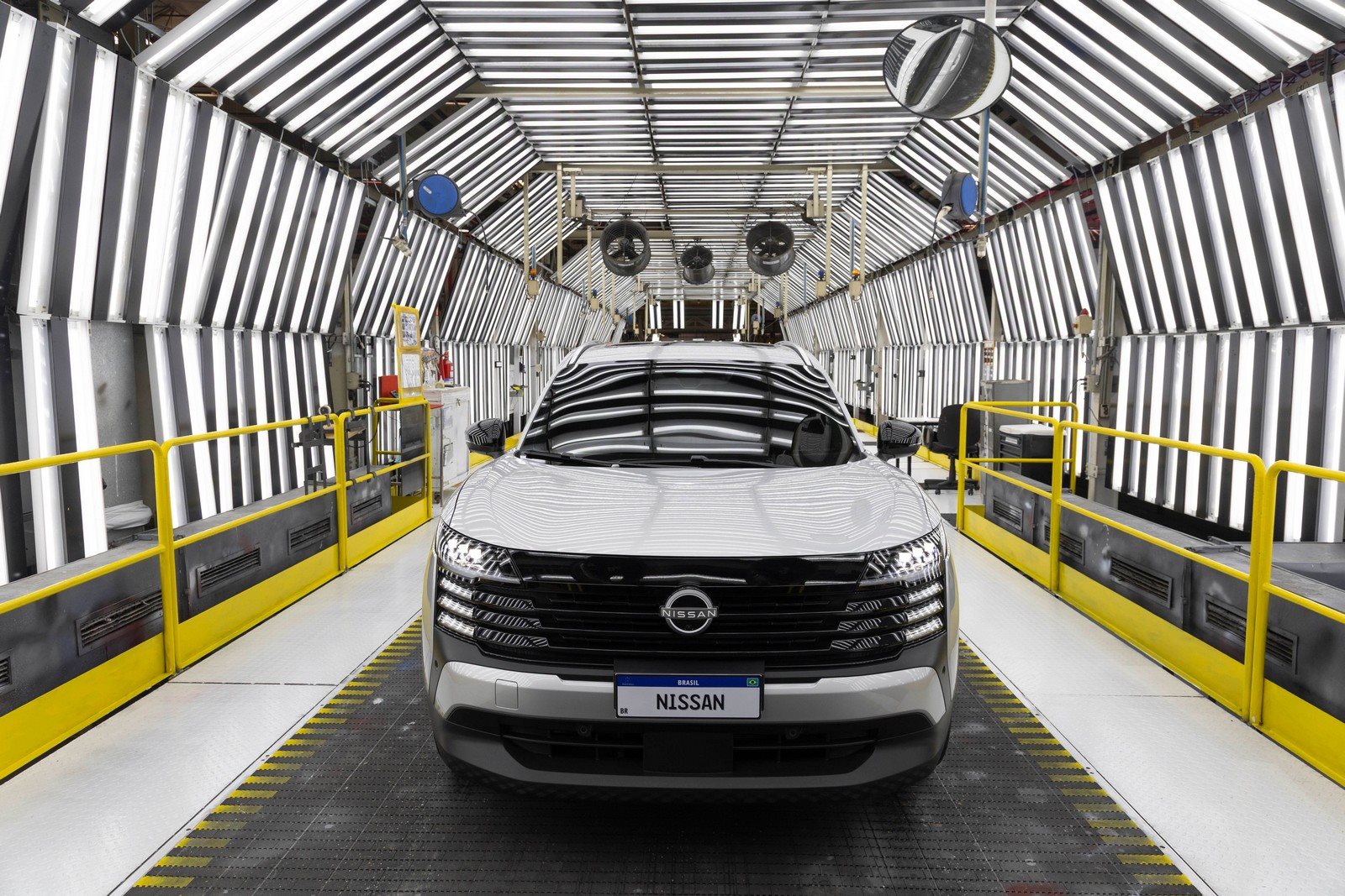 NISSAN CELEBRA O INÍCIO DE PRODUÇÃO DO NOVO KICKS NO COMPLEXO INDUSTRIAL DE RESENDE, foto 8
