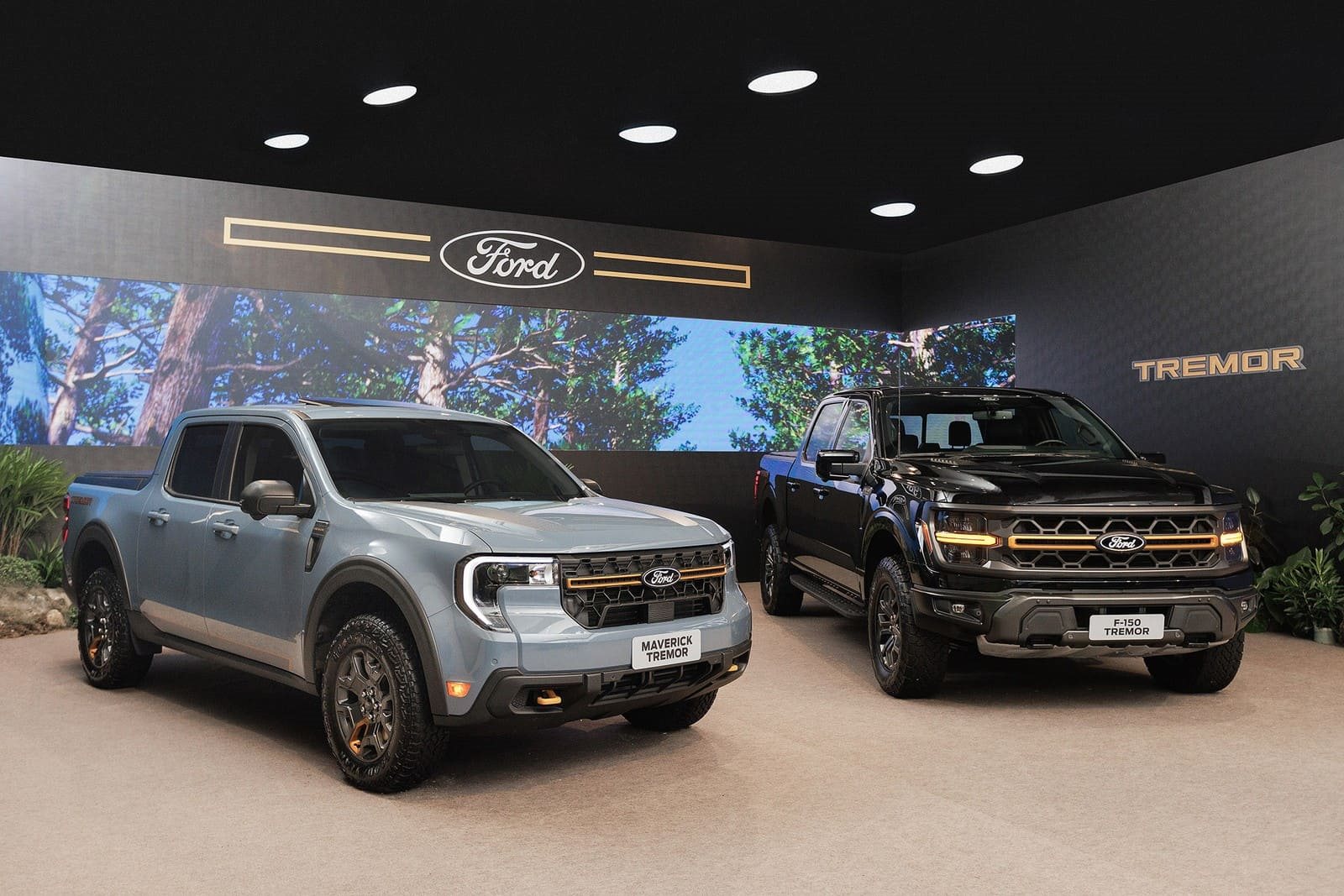 FORD REVELA AS NOVAS PICK-UPS F-150 TREMOR E MAVERICK TREMOR, foto 1