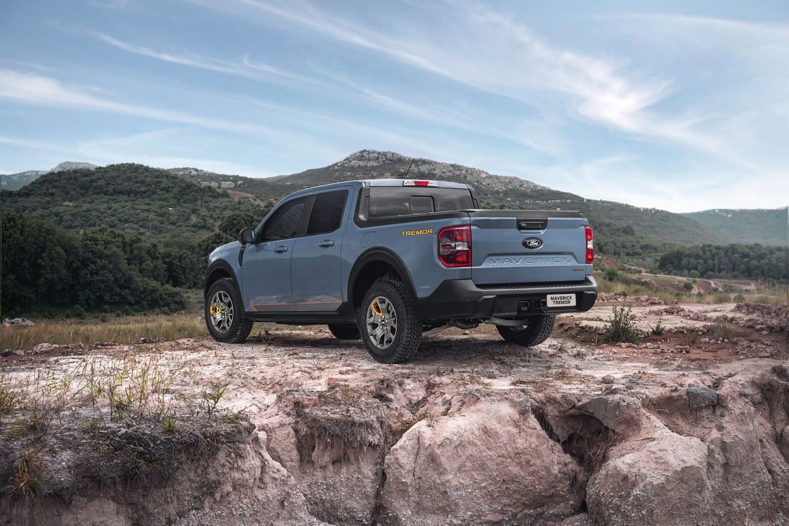 FORD REVELA AS NOVAS PICK-UPS F-150 TREMOR E MAVERICK TREMOR, foto 3