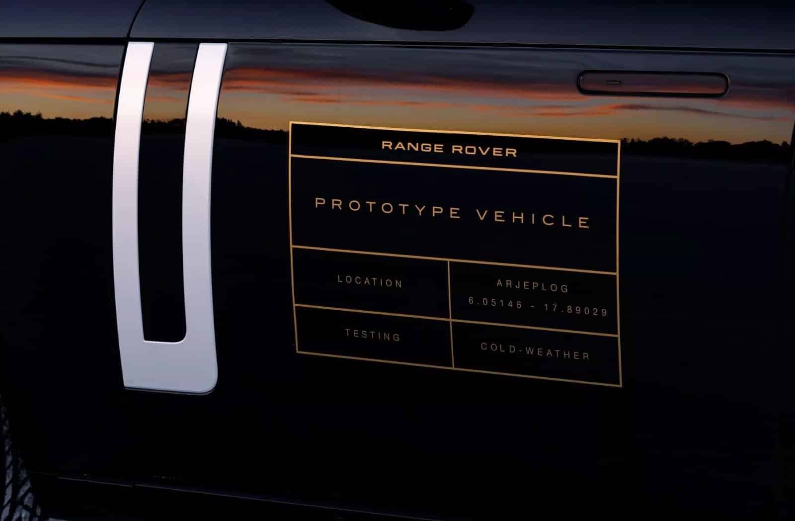 O RANGE ROVER ELÉTRICO JÁ ESTÁ QUASE PRONTO, E ELE É SUPERIOR AO V8, foto 4
