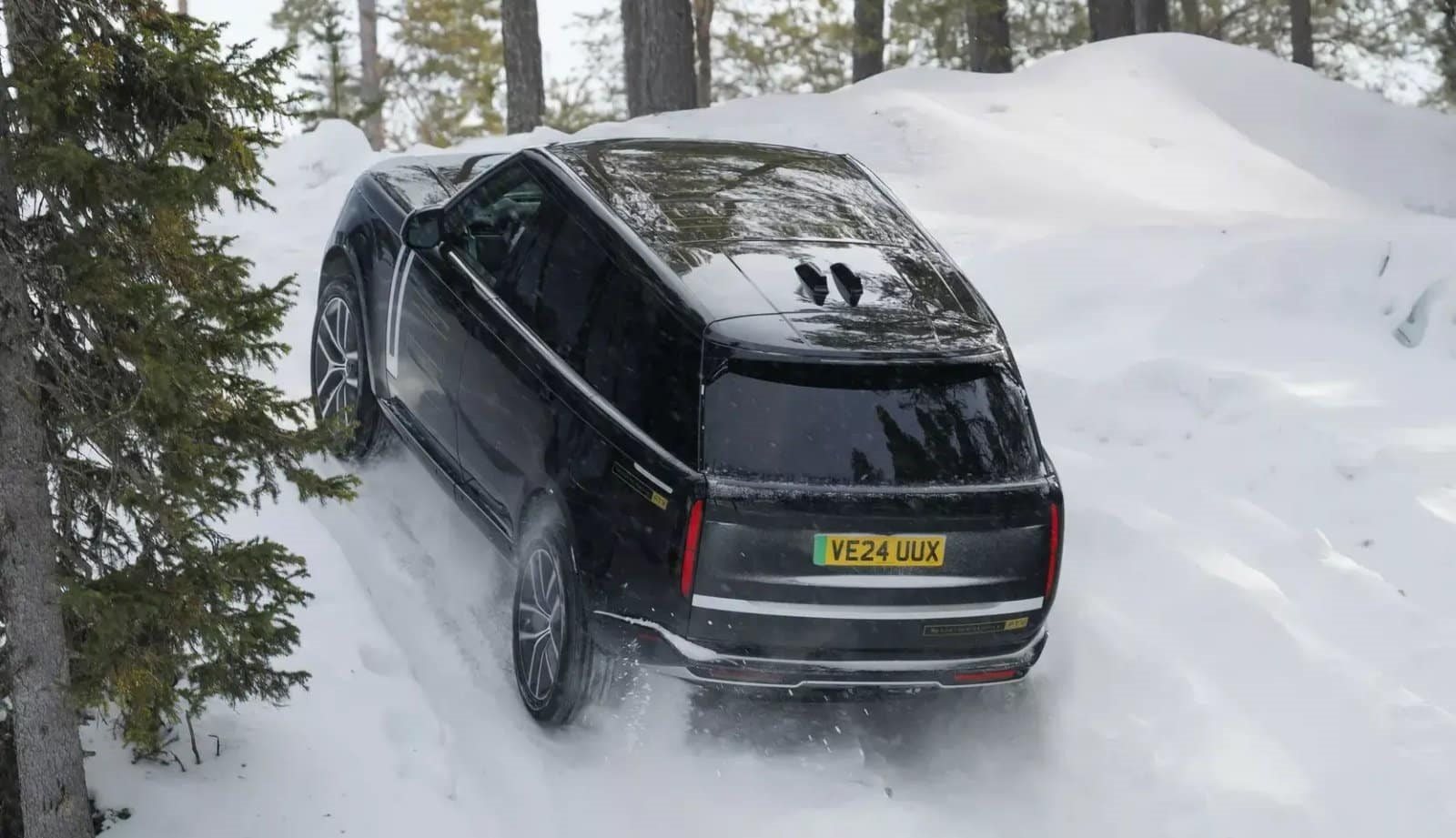 O RANGE ROVER ELÉTRICO JÁ ESTÁ QUASE PRONTO, E ELE É SUPERIOR AO V8, foto 6