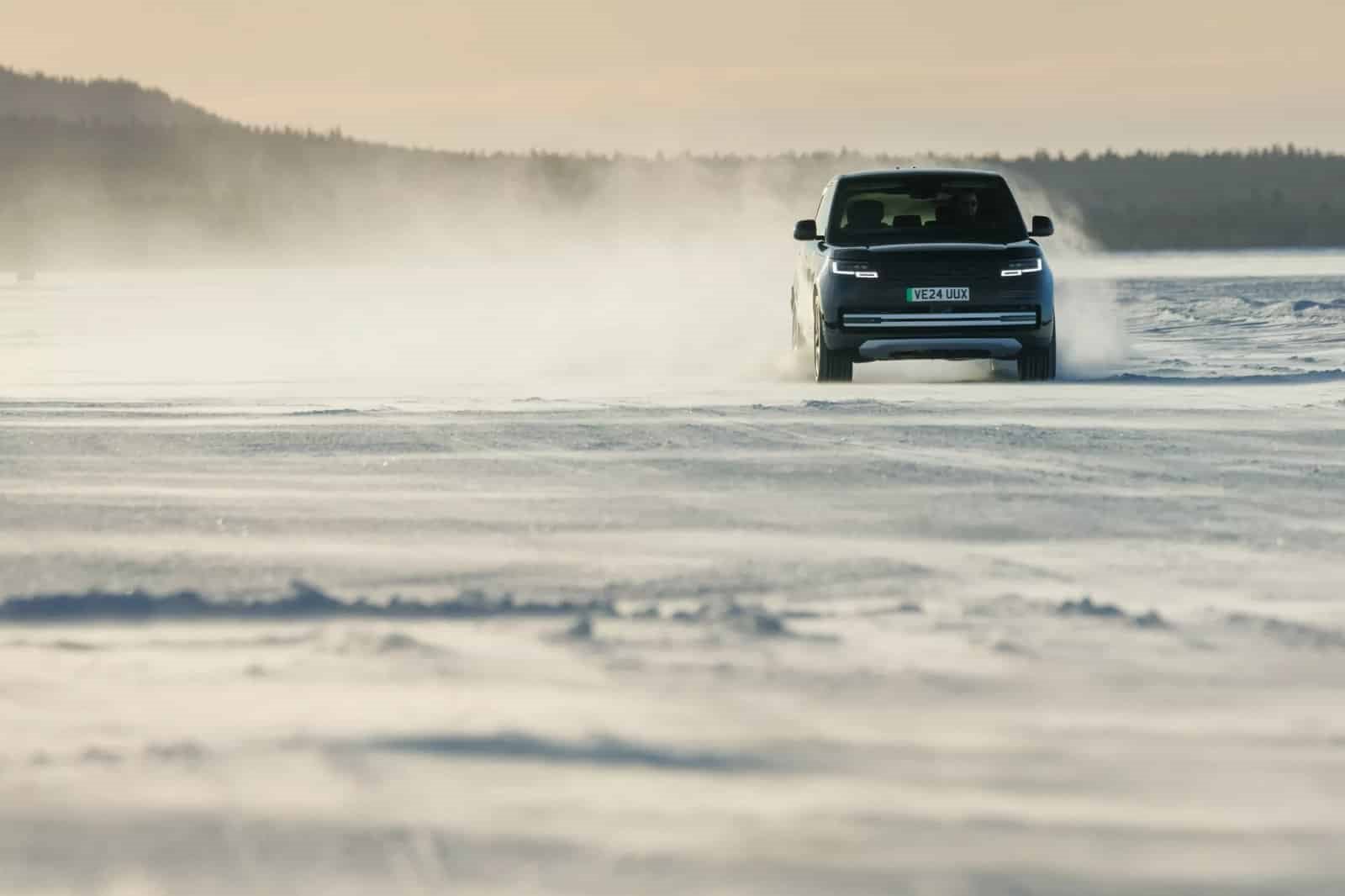 O RANGE ROVER ELÉTRICO JÁ ESTÁ QUASE PRONTO, E ELE É SUPERIOR AO V8, foto 7