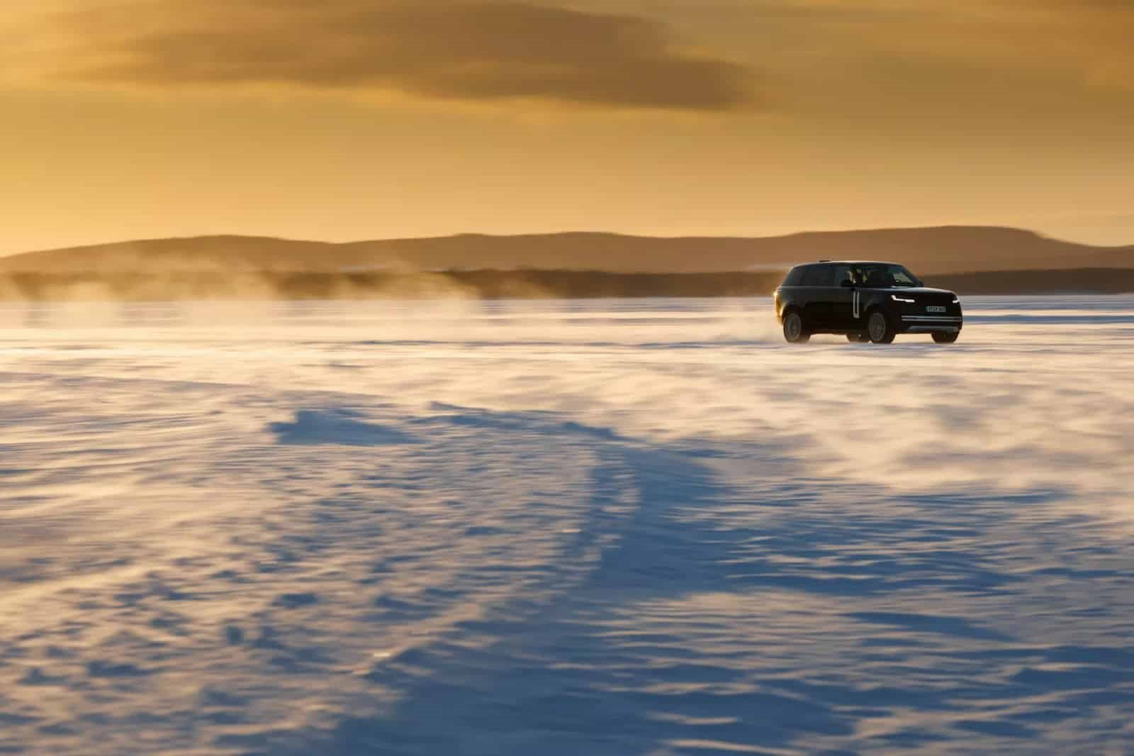 O RANGE ROVER ELÉTRICO JÁ ESTÁ QUASE PRONTO, E ELE É SUPERIOR AO V8, foto 8