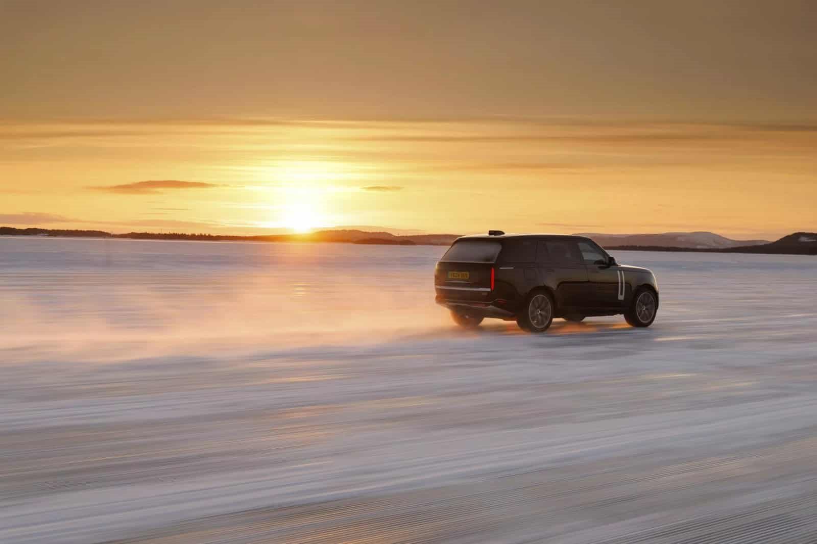 O RANGE ROVER ELÉTRICO JÁ ESTÁ QUASE PRONTO, E ELE É SUPERIOR AO V8, foto 9