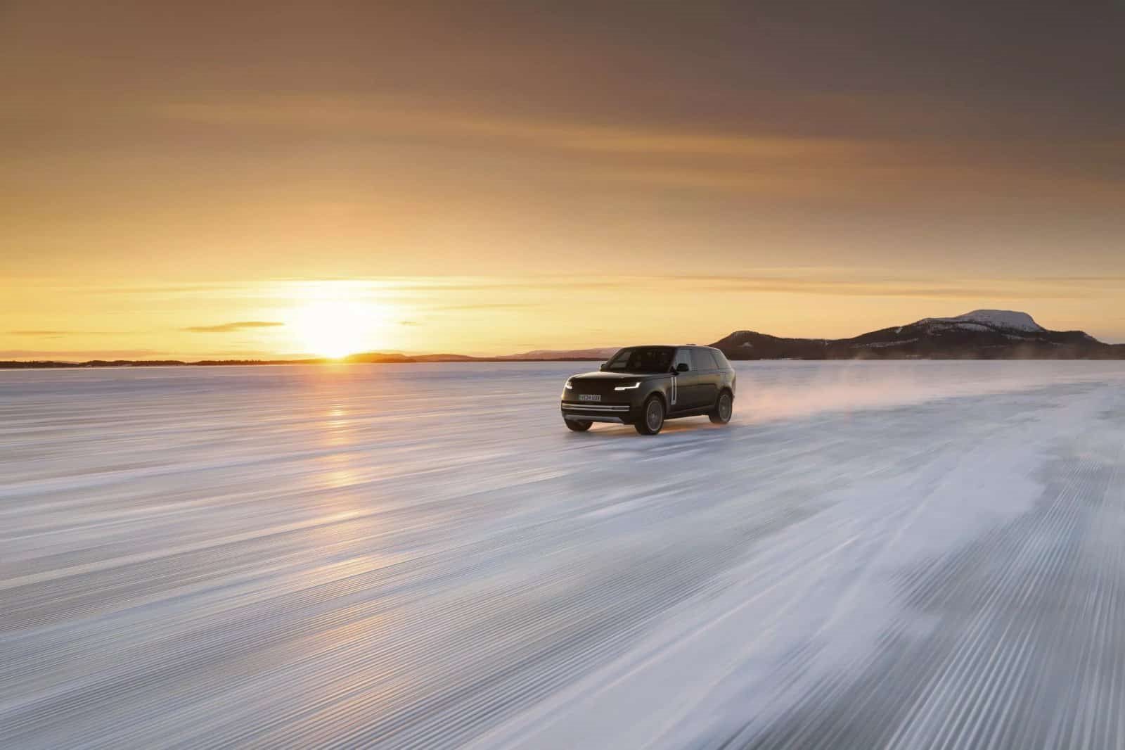 O RANGE ROVER ELÉTRICO JÁ ESTÁ QUASE PRONTO, E ELE É SUPERIOR AO V8, foto 10