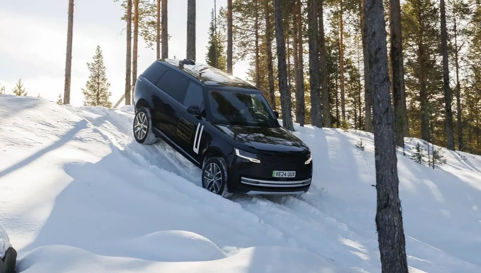 O RANGE ROVER ELÉTRICO JÁ ESTÁ QUASE PRONTO, E ELE É SUPERIOR AO V8, foto 12