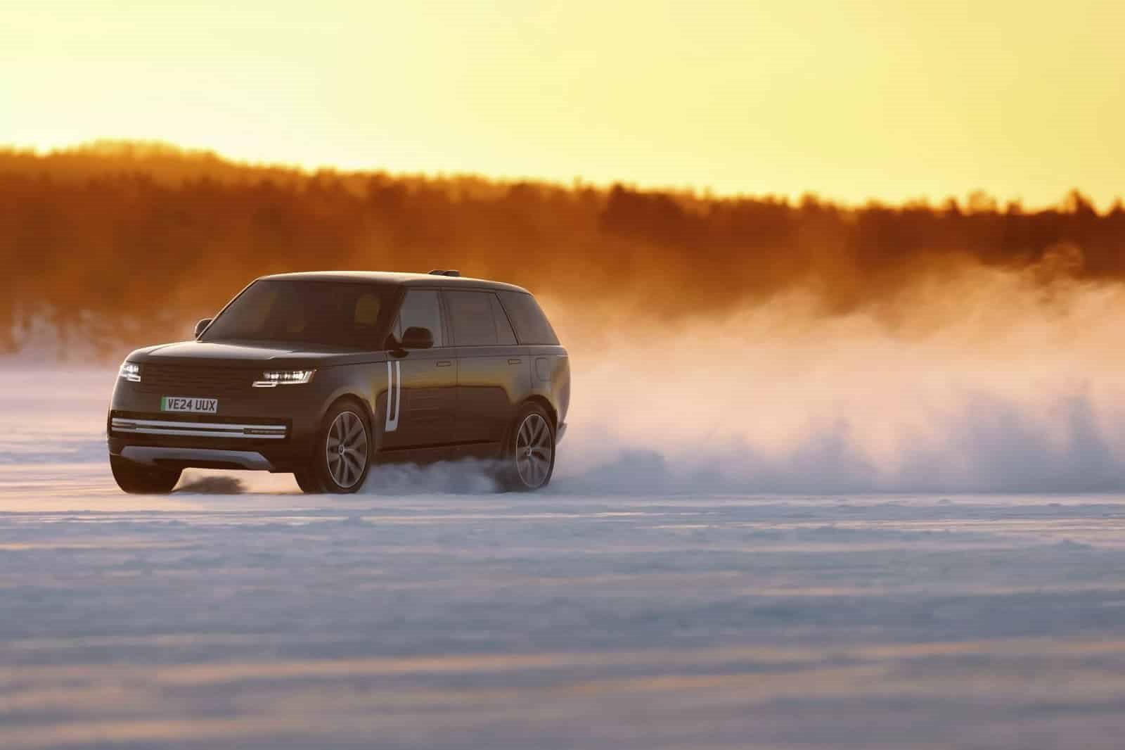 O RANGE ROVER ELÉTRICO JÁ ESTÁ QUASE PRONTO, E ELE É SUPERIOR AO V8, foto 13