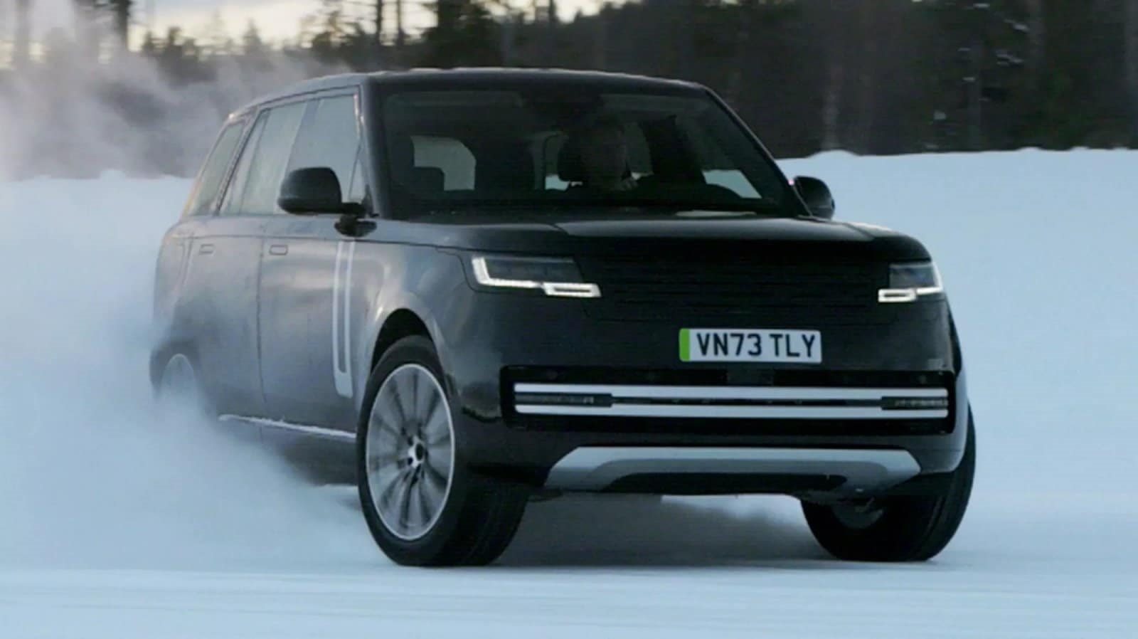 O RANGE ROVER ELÉTRICO JÁ ESTÁ QUASE PRONTO, E ELE É SUPERIOR AO V8, foto 17
