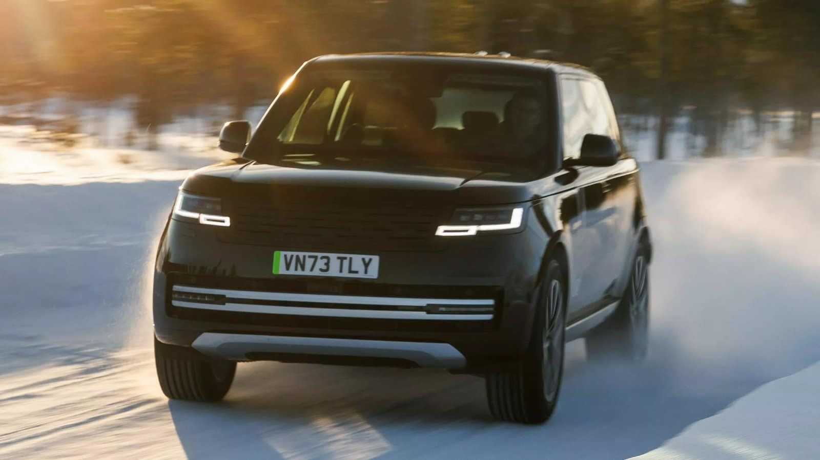 O RANGE ROVER ELÉTRICO JÁ ESTÁ QUASE PRONTO, E ELE É SUPERIOR AO V8, foto 18