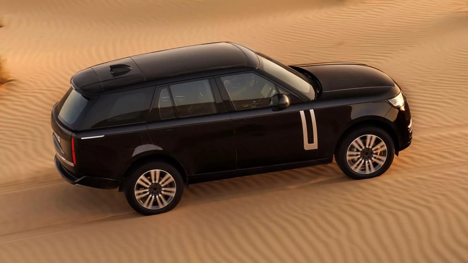 O RANGE ROVER ELÉTRICO JÁ ESTÁ QUASE PRONTO, E ELE É SUPERIOR AO V8, foto 24