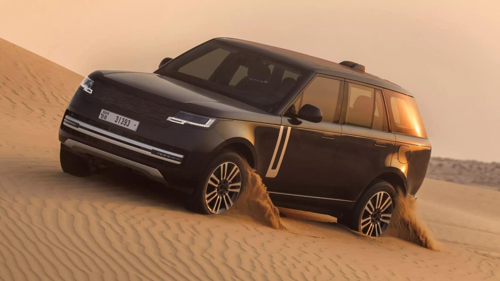 O RANGE ROVER ELÉTRICO JÁ ESTÁ QUASE PRONTO, E ELE É SUPERIOR AO V8, foto 27