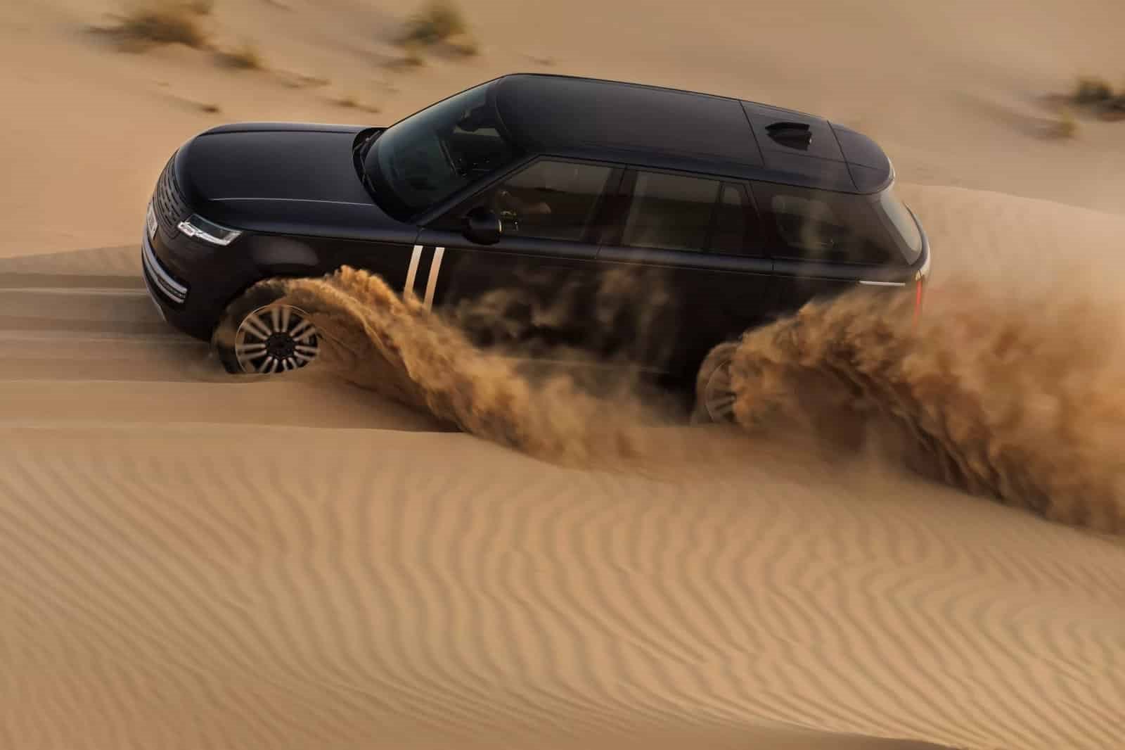 O RANGE ROVER ELÉTRICO JÁ ESTÁ QUASE PRONTO, E ELE É SUPERIOR AO V8, foto 28
