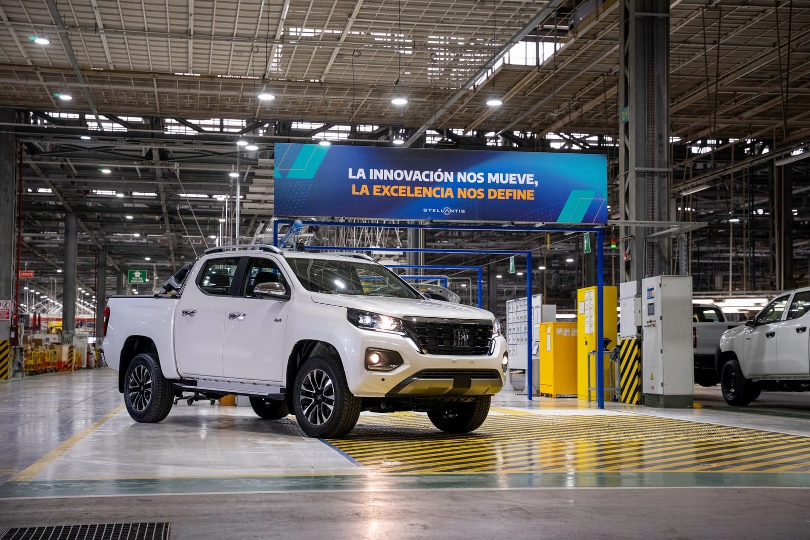 STELLANTIS INICIA A PRODUÇÃO DA PICK-UP FIAT TITANO NO POLO AUTOMOTIVO DE CÓRDOBA, foto 1
