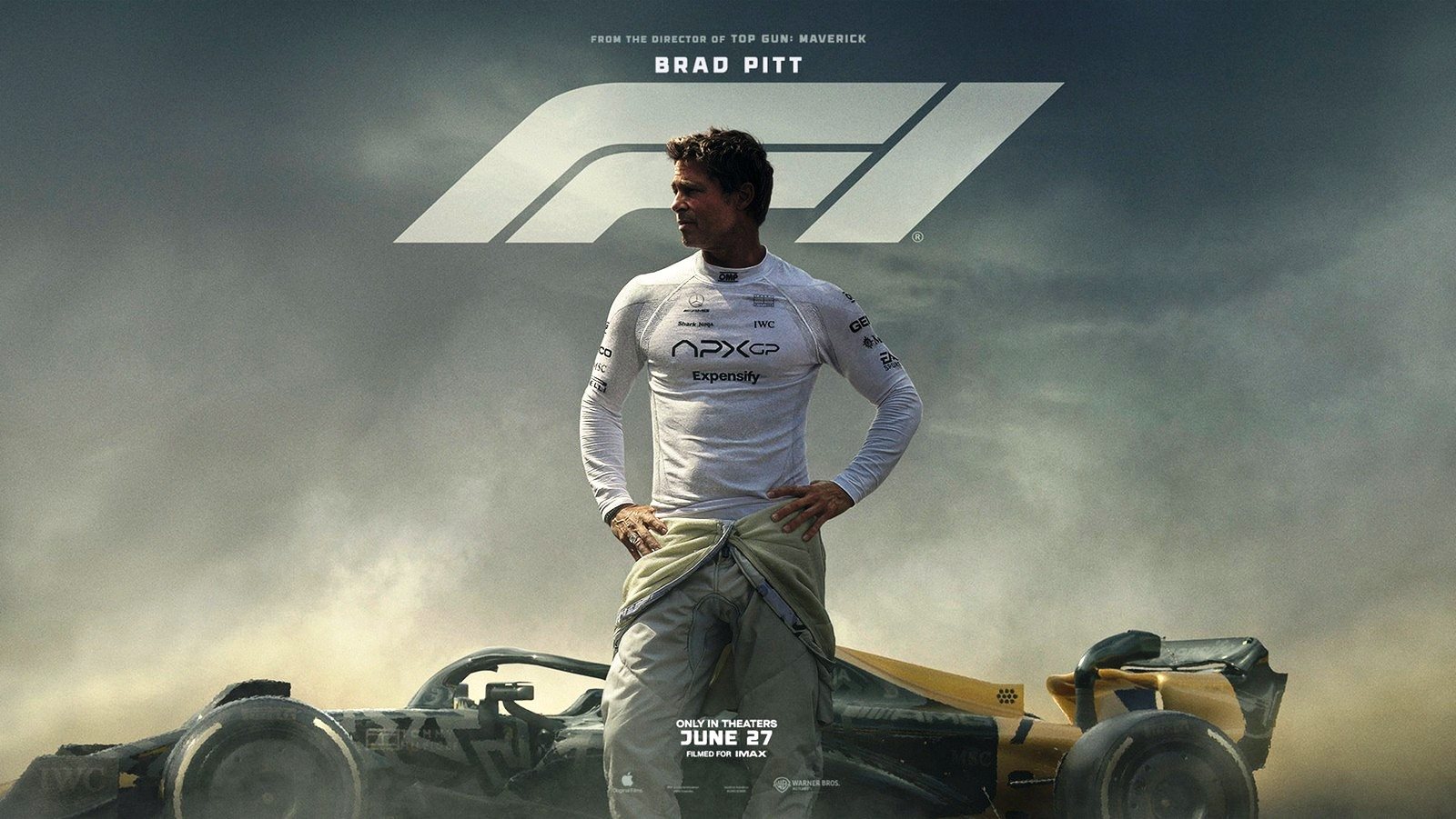 F1: O FILME, VEM AÍ UMA NOVA E ESPETACULAR PRODUÇÃO, foto 1