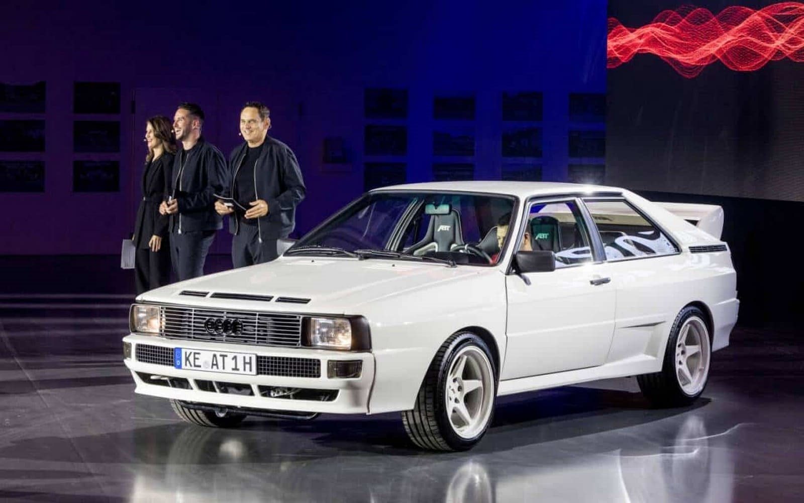 ABT UR-QUATTRO: A INTERPRETAÇÃO MODERNA DO AUDI QUATTRO, foto 1