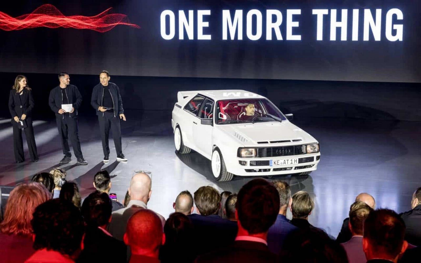 ABT UR-QUATTRO: A INTERPRETAÇÃO MODERNA DO AUDI QUATTRO, foto 2