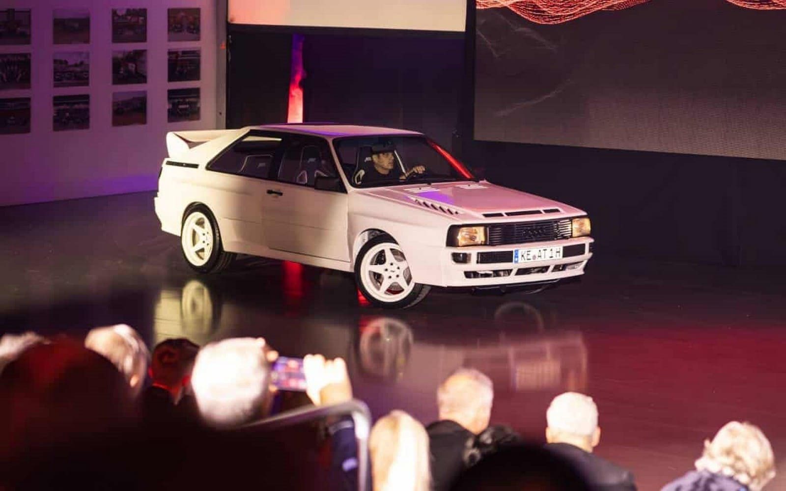 ABT UR-QUATTRO: A INTERPRETAÇÃO MODERNA DO AUDI QUATTRO, foto 3