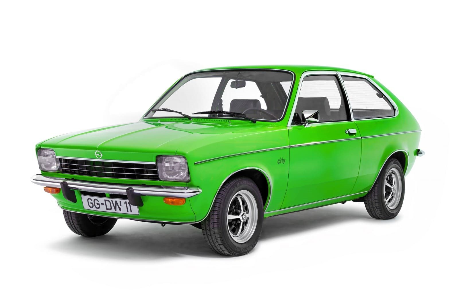 50 ANOS DO OPEL KADETT CITY: O HATCHBACK VERSÁTIL, foto 1