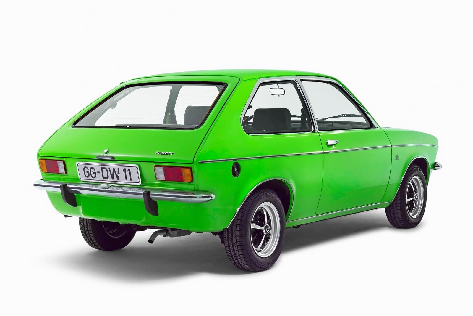 50 ANOS DO OPEL KADETT CITY: O HATCHBACK VERSÁTIL, foto 2