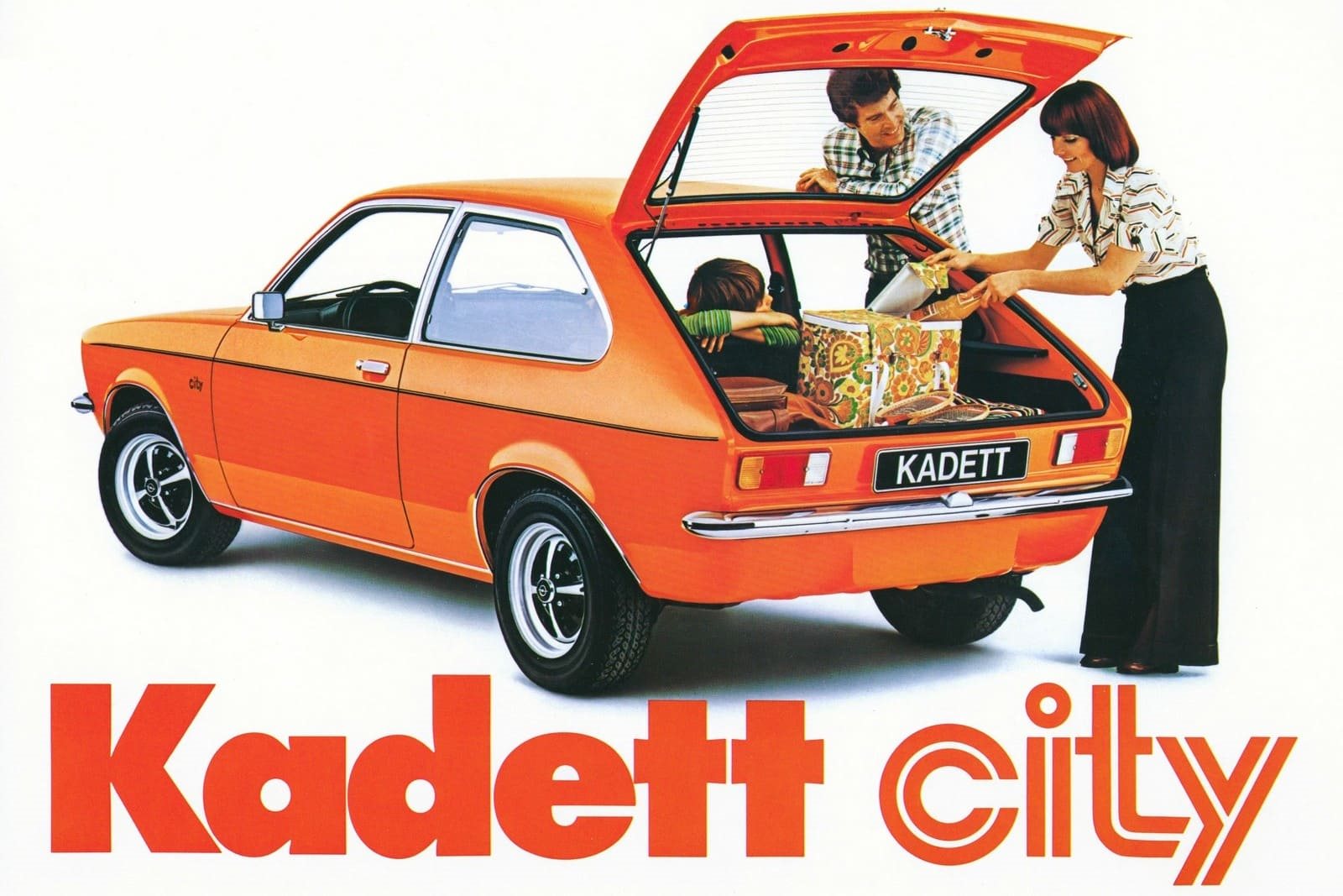 50 ANOS DO OPEL KADETT CITY: O HATCHBACK VERSÁTIL, foto 4