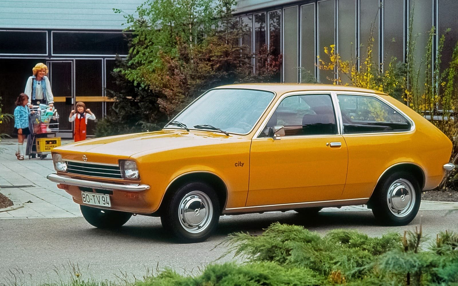 50 ANOS DO OPEL KADETT CITY: O HATCHBACK VERSÁTIL, foto 5