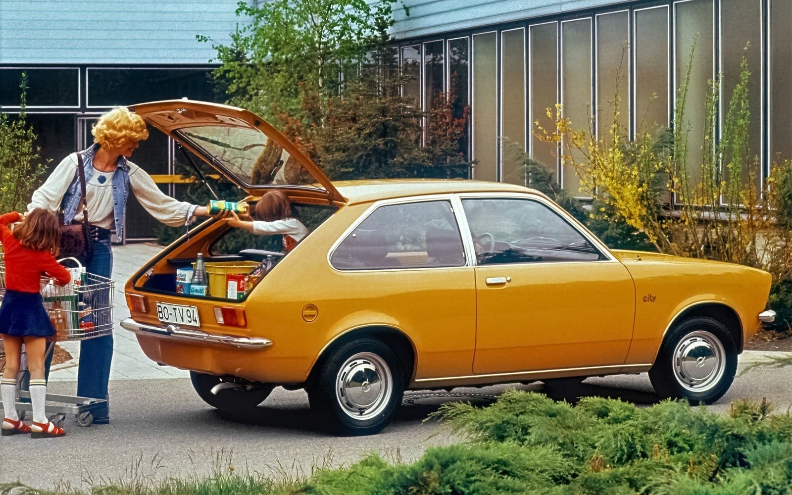 50 ANOS DO OPEL KADETT CITY: O HATCHBACK VERSÁTIL, foto 6