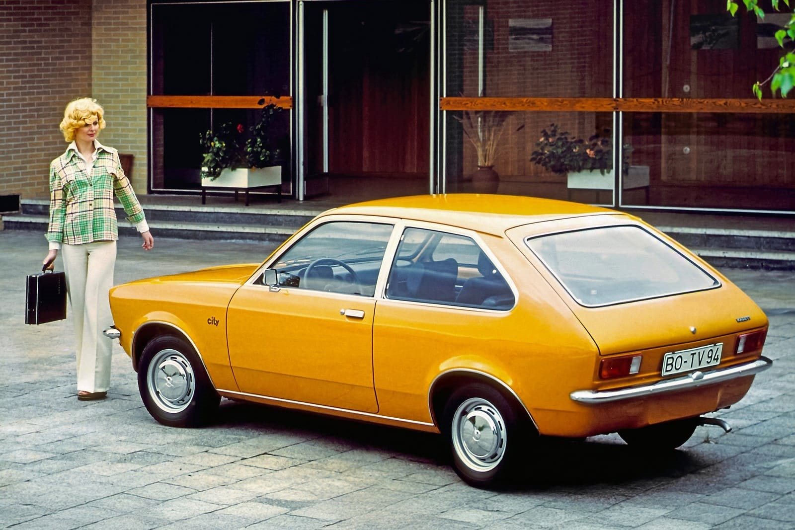50 ANOS DO OPEL KADETT CITY: O HATCHBACK VERSÁTIL, foto 7