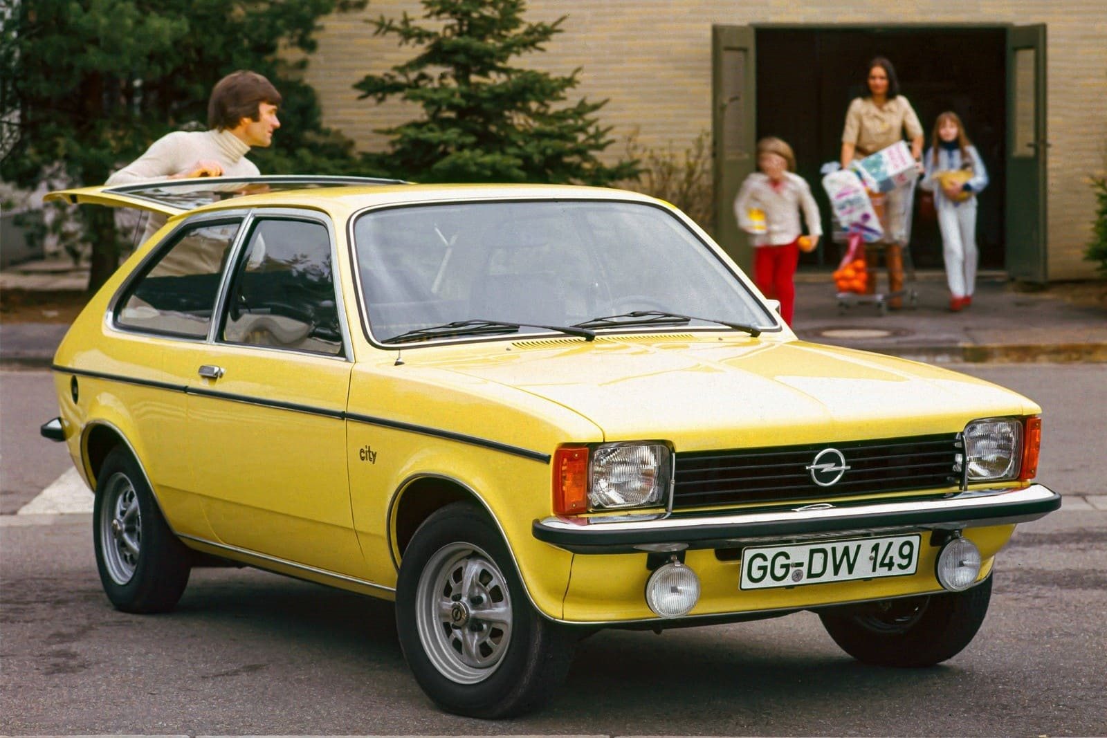 50 ANOS DO OPEL KADETT CITY: O HATCHBACK VERSÁTIL, foto 8