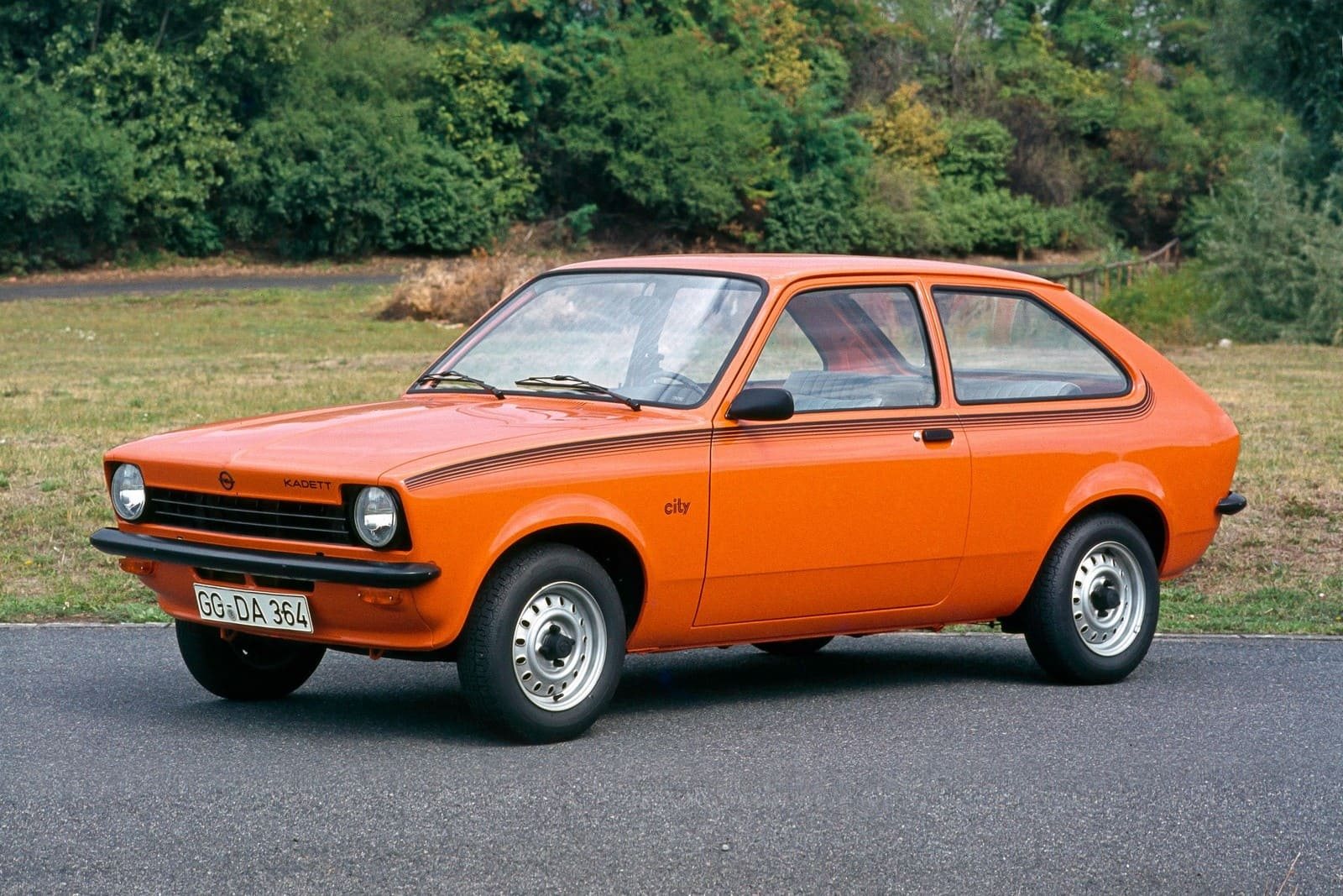 50 ANOS DO OPEL KADETT CITY: O HATCHBACK VERSÁTIL, foto 9