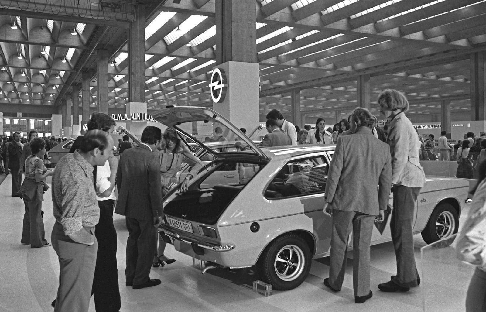 50 ANOS DO OPEL KADETT CITY: O HATCHBACK VERSÁTIL, foto 10
